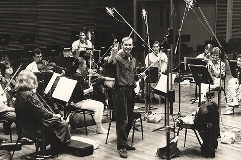 Richard Tognetti, 1991 recording