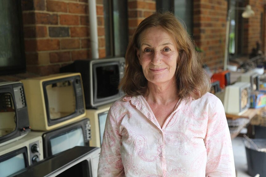 Louise Cosgrove at her home in Jimboomba on the Gold Coast