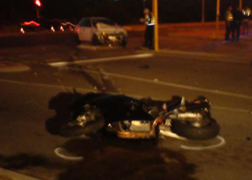 Motorcyclist Dies In Perth Crash - ABC News