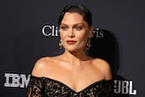 Jessie J arrives at the Pre-Grammy Gala And Salute To Industry Icons.