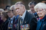 Veterans at Bomber Command ceremony