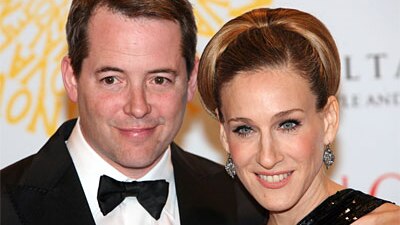 Sarah Jessica Parker and her husband Matthew Broderick in 2007