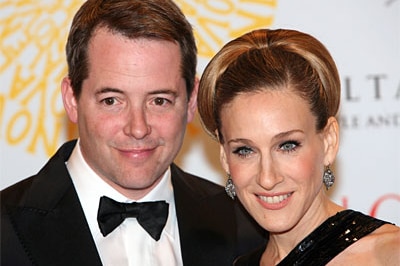 Sarah Jessica Parker and her husband Matthew Broderick in 2007