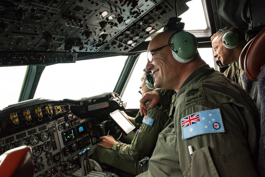 AP-3C Orion cockpit