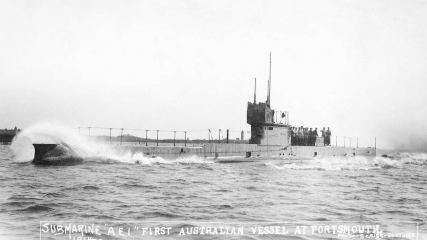 The wreckage of the AE1 has been found after many private and government-funded expeditions. (Photo:  Australian War Memorial)