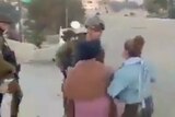 Ahed Tamimi filmed punching Israeli soldier
