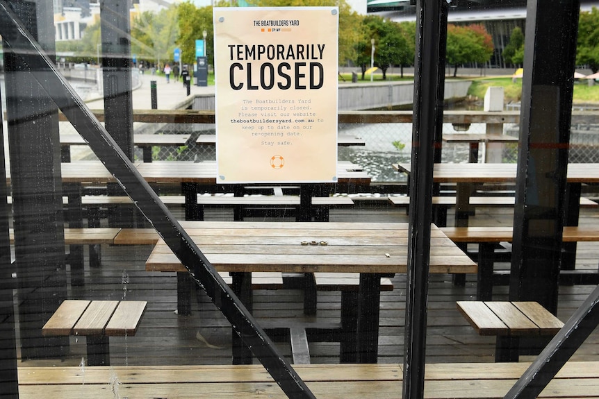 Restaurant closed