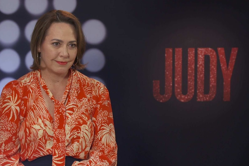 Lisa Millar at Judy film junket in Melbourne.