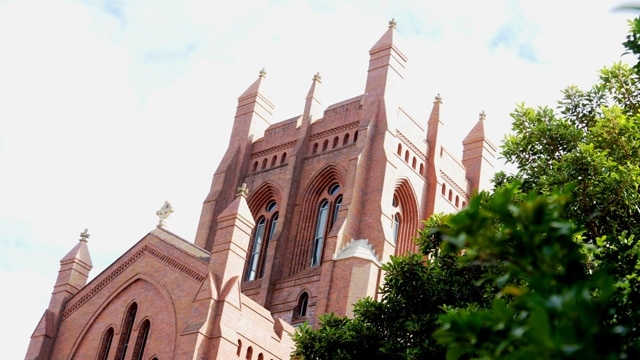 Newcastle's Anglican Christ Church Cathedral