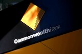 Commonwealth Bank sign at a branch
