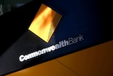 A Commonwealth Bank sign in Sydney