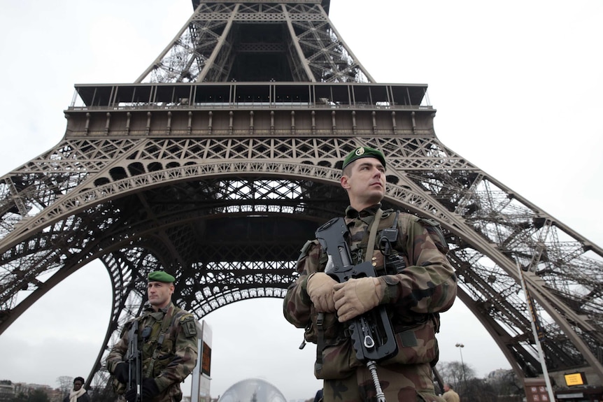 At afsløre Forestående arrestordre Paris attacks: democracy's black swan moment - ABC News
