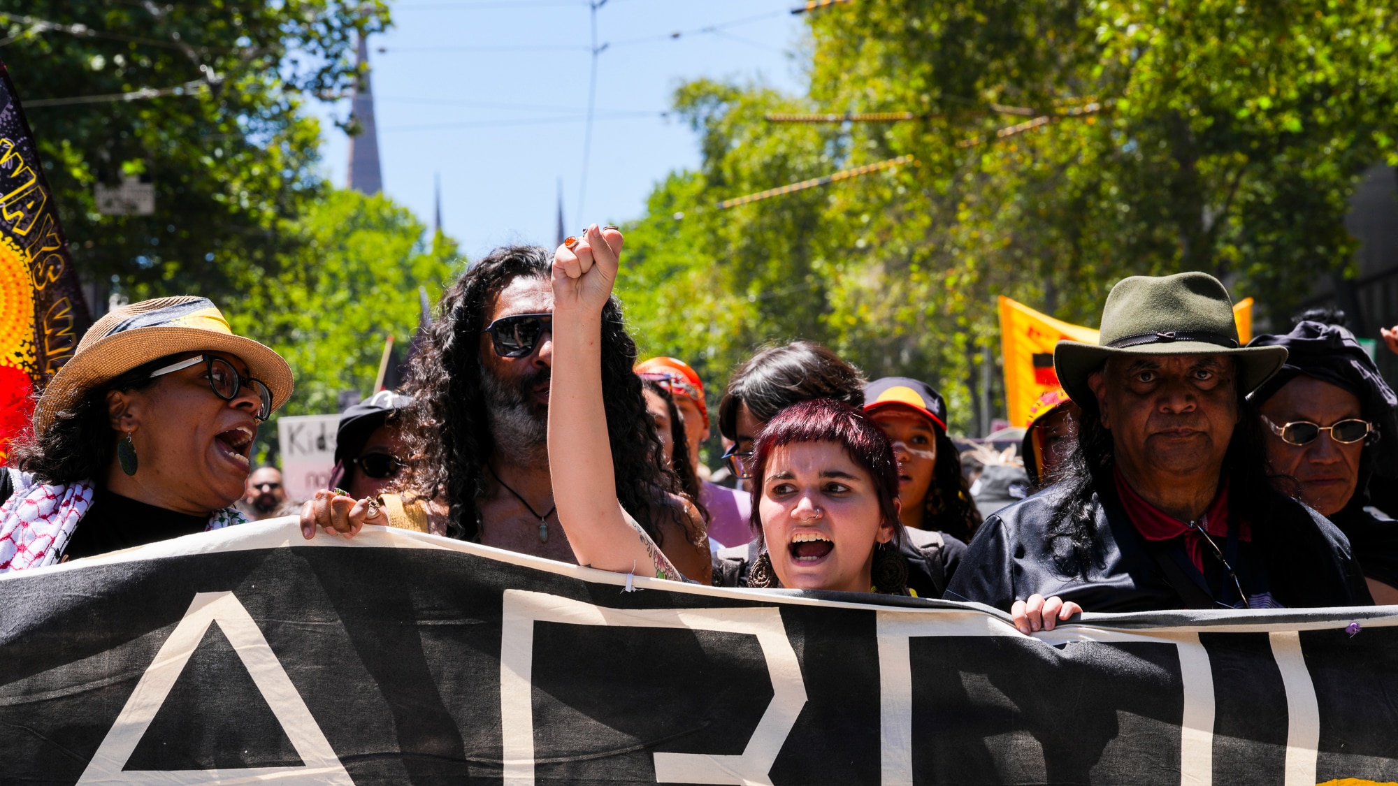 Invasion Day Rally Melbourne