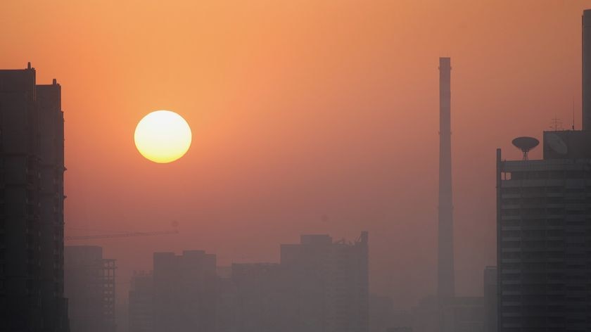 Beijing pollution