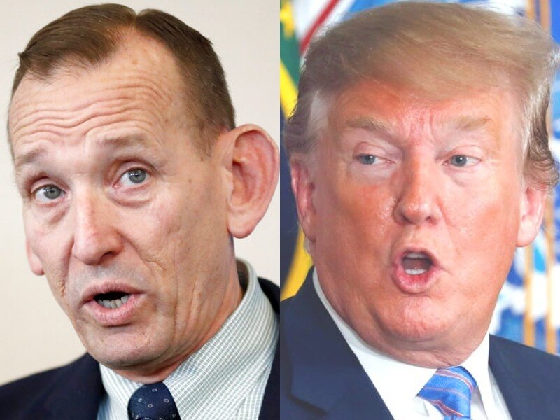 Donald Trump Orders Firing Of Secret Service Director Randolph Alles ...