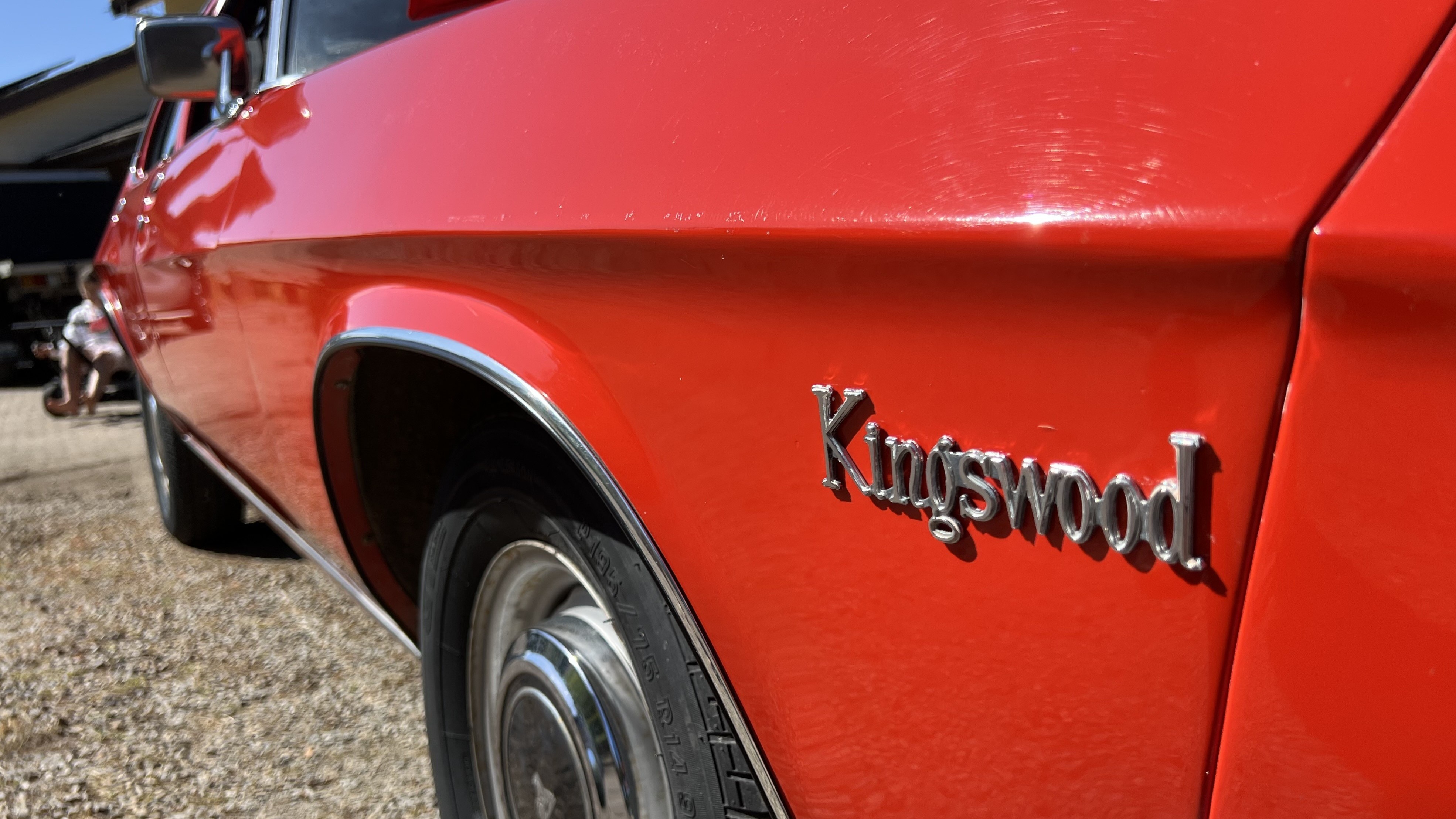 Grandfather's HQ Kingswood keeps family memories alive