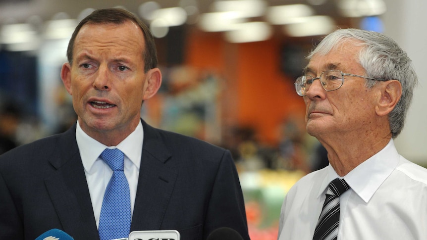Dick Smith and Tony Abbott