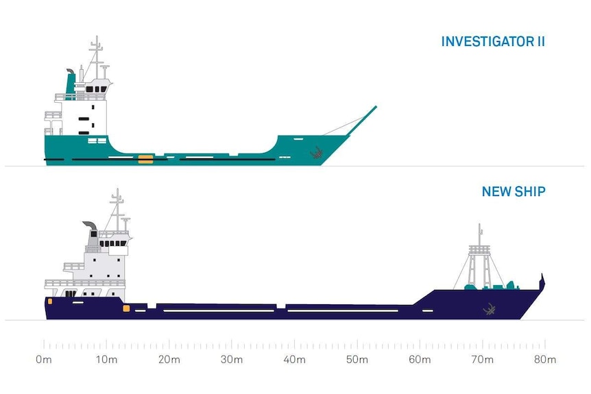 New King Island ferry