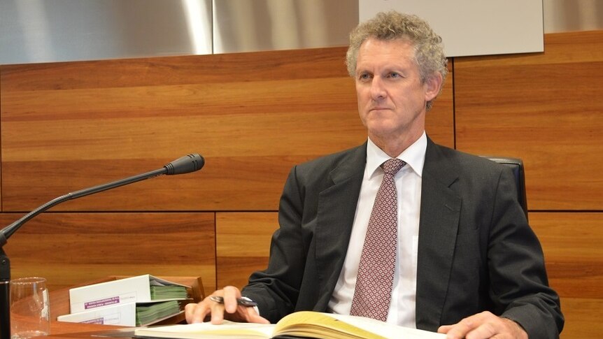 Stephen O'Bryan, QC, a commissioner with IBAC in Victoria, the Independent Broad-based Anti-Corruption Commission.