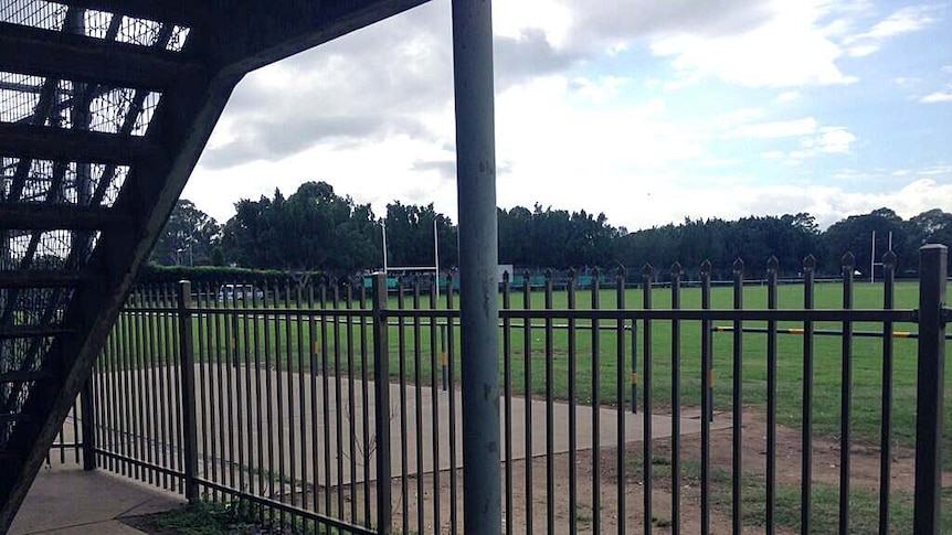 Police allege three men gang-raped two 16-year-old girls in this park at Fairfield, April 9, 2014