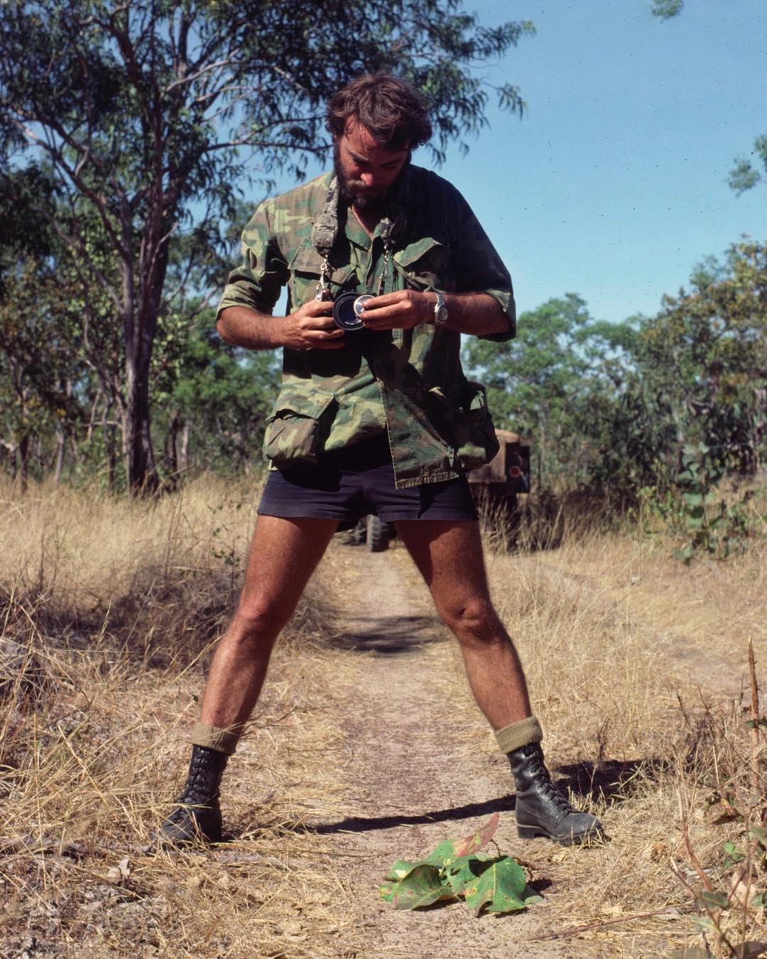 The Bush Tucker Man is back and he's bringing the outback to your