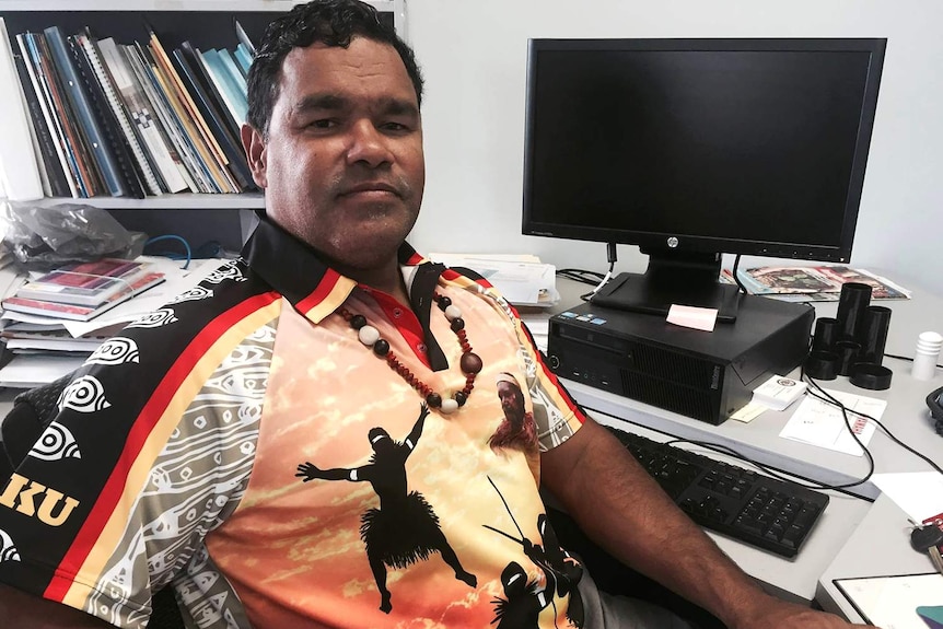 Lockhart River Aboriginal Shire Council Mayor Wayne Butcher.