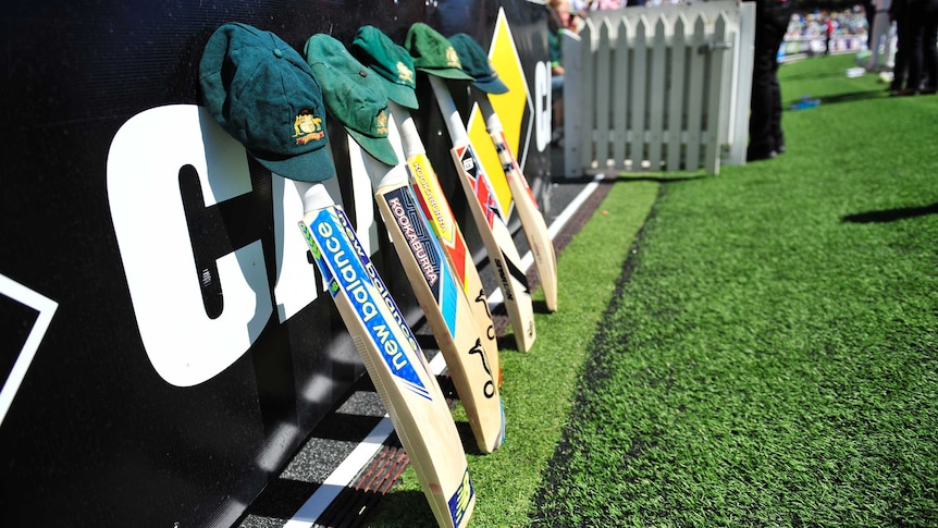 Australian bats lined up before first Test against India