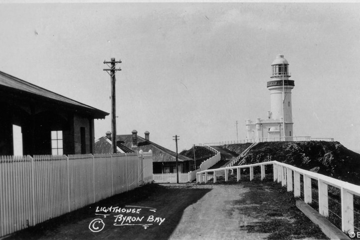 Norma McCabe lived at the Cape Byron Lighthouse.