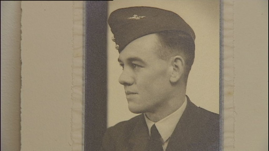 RAF Flight Lieutenant Royle