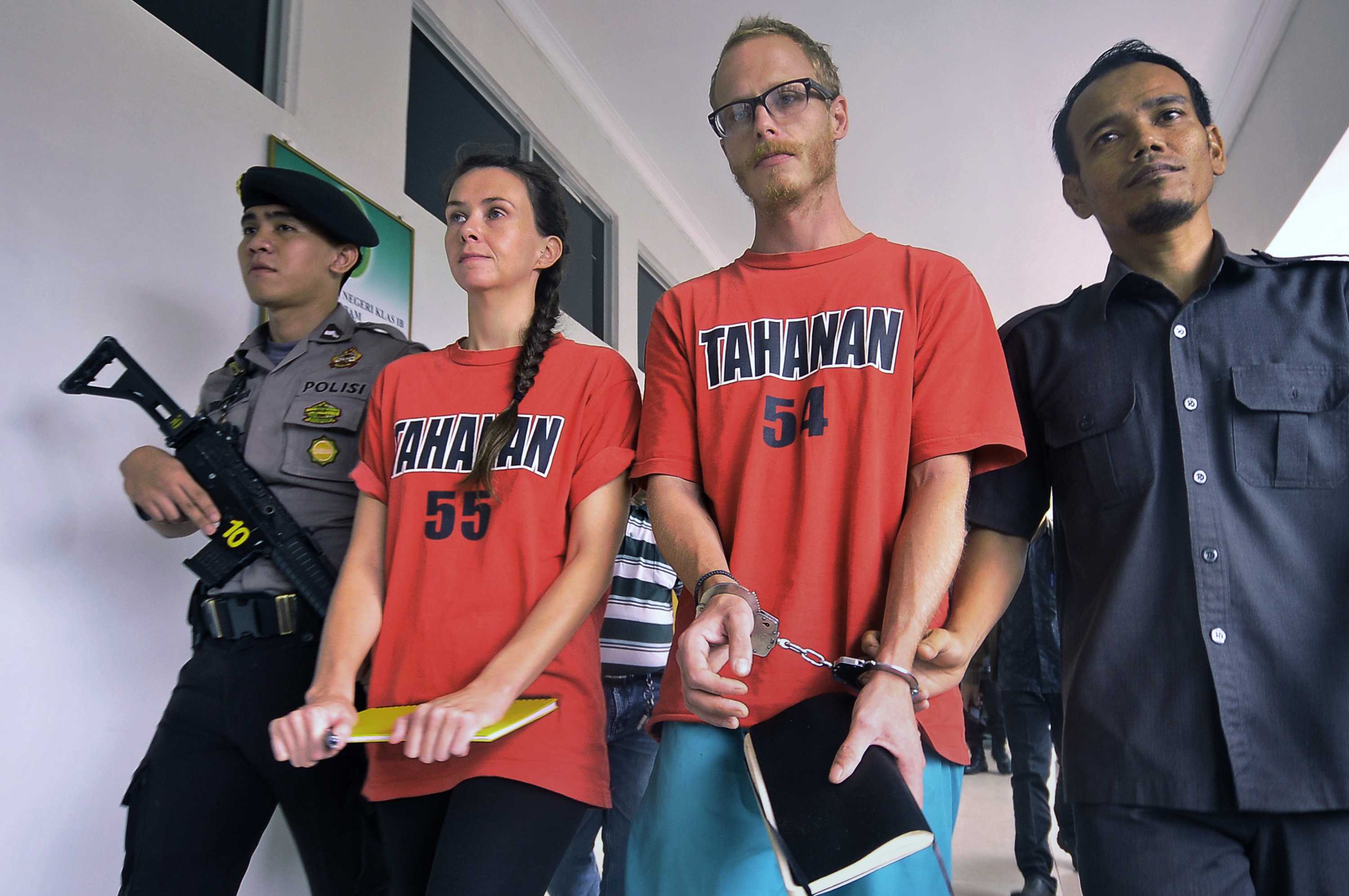 British Journalists Arrested In Indonesia For Trying To Make ...