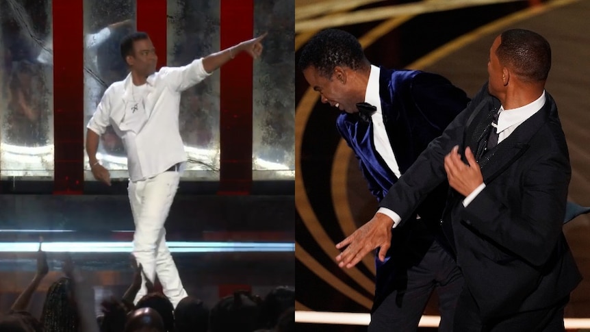 Chris Rock aborde les Oscars de Will Smith un an plus tard dans le nouveau spécial Netflix Outrage sélectif.  Voici les moments clés