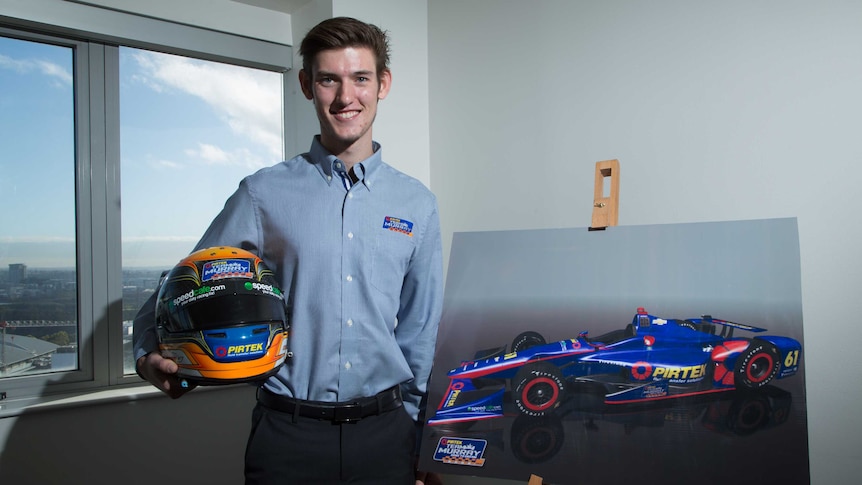 Matt Brabham to race in Indianapolis 500