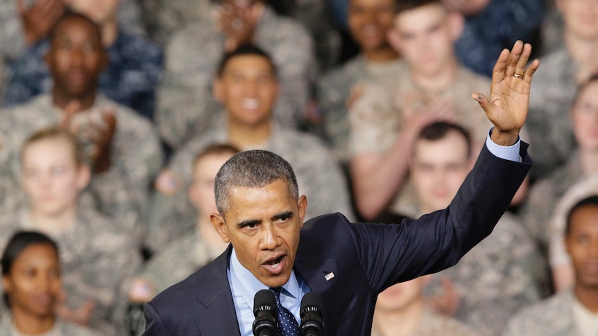 Obama's stirring rhetoric