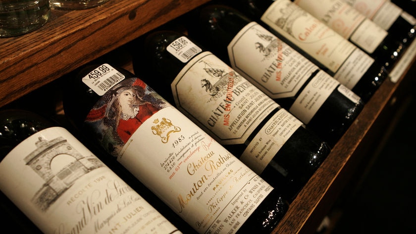 Most investors flocking to wine auctions are regulars stocking up their cellars, but a growing minority is taking a bet on key vintages (file photo).