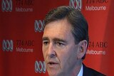 Victorian Premier John Brumby in the studio at 774 ABC Melbourne
