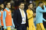 Tough draw ... Ange Postecoglou and the Socceroos will face Germany and Chile at the Confederations Cup