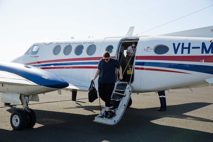 Royal Flying Doctor Service aircraft