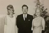 Lucille Butterworth with her parents