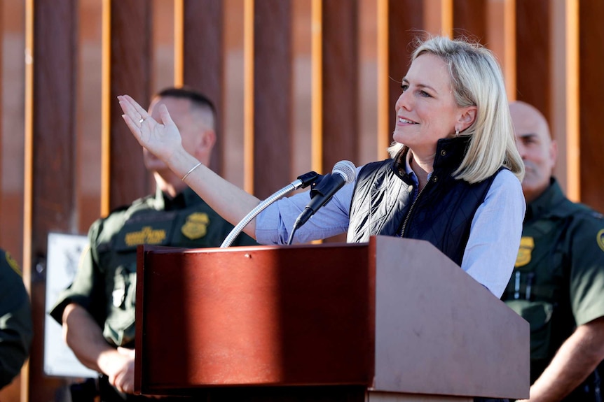 Department of Homeland Security Secretary Kirstjen Nielsen