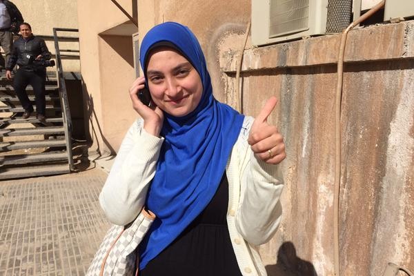 Jihan Mohamed, Baher's wife after the court decision