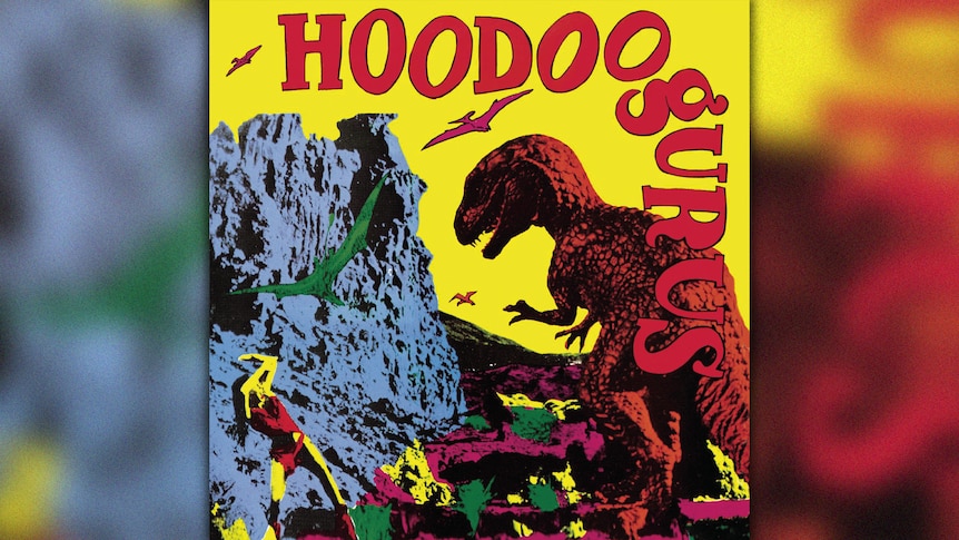 Hoodoo Gurus - Stoneage Romeos album cover