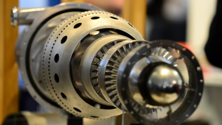 3D printed engine