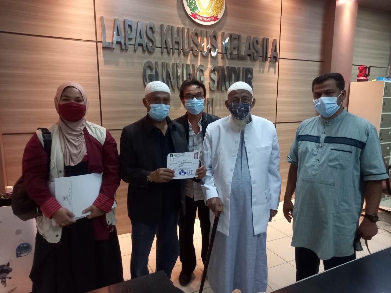 Suspected Bali Bombings Mastermind Abu Bakar Bashir Released From Jail In Indonesia Abc News