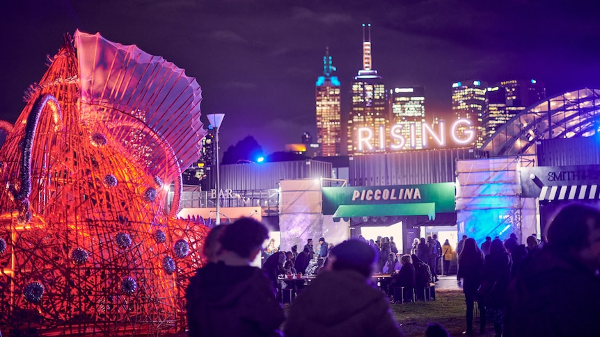 Rising: Melbourne's long-awaited arts festival is a smorgasbord of  immersive sonic and visual experiences set to reawaken the city - ABC News