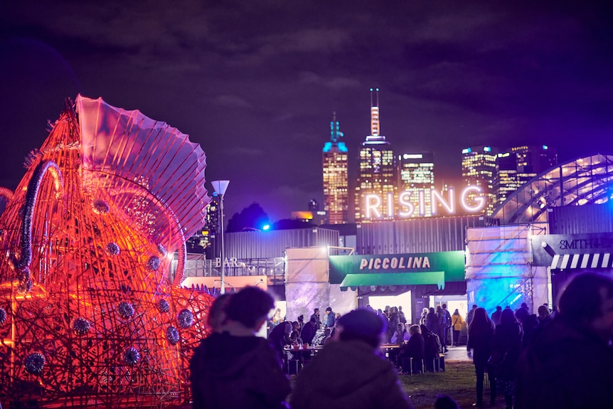 Rising Festival review New Melbourne festival had worldclass arts