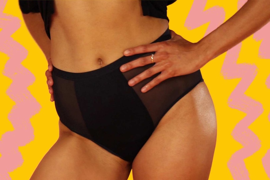 Sexy Cotton Women Thong G-String 4 Layer Period Panties Menstrual