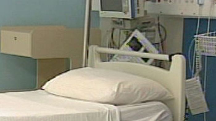 Patients dying of dehydration, malnutrition