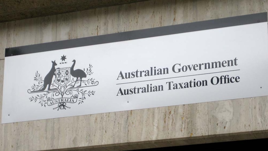 Australian Taxation Office signage