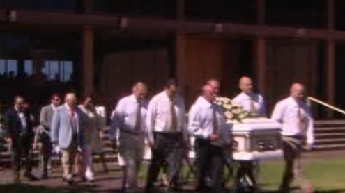 Diana Bliss funeral