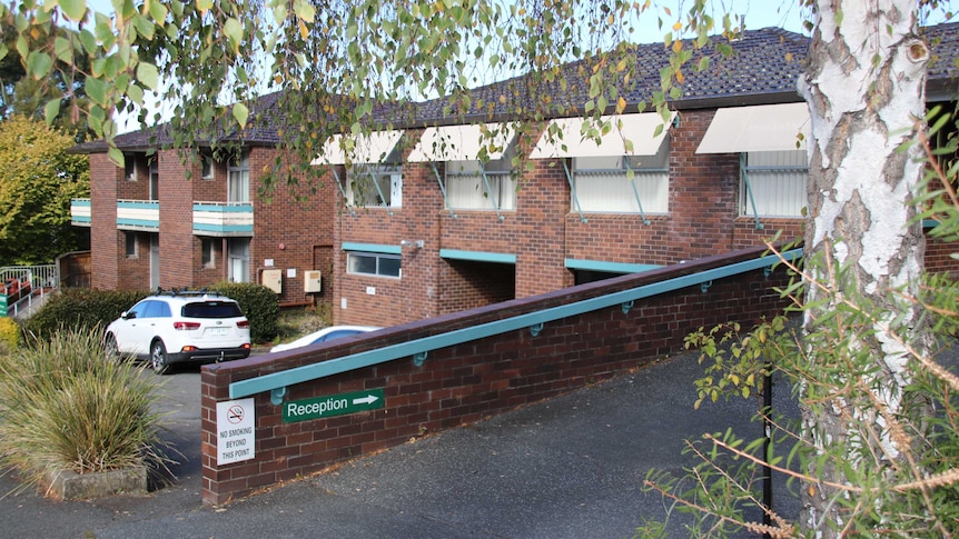 Mary's Grange nursing home at Taroona.